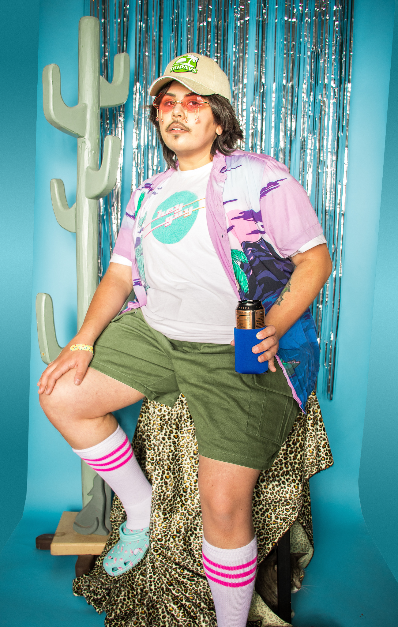 CUT/SEW Cargo Short Unisex Sewing Pattern