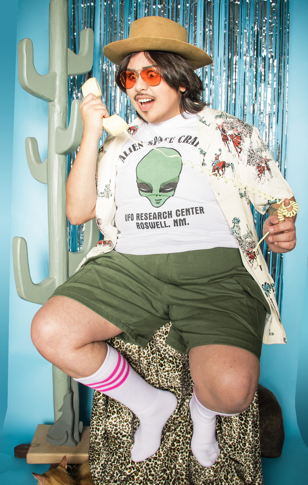 CUT/SEW Cargo Short Unisex Sewing Pattern