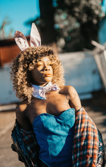 CUT/SEW Beginner Friendly Bunny Suit Sewing Pattern
