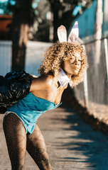 CUT/SEW Beginner Friendly Bunny Suit Sewing Pattern