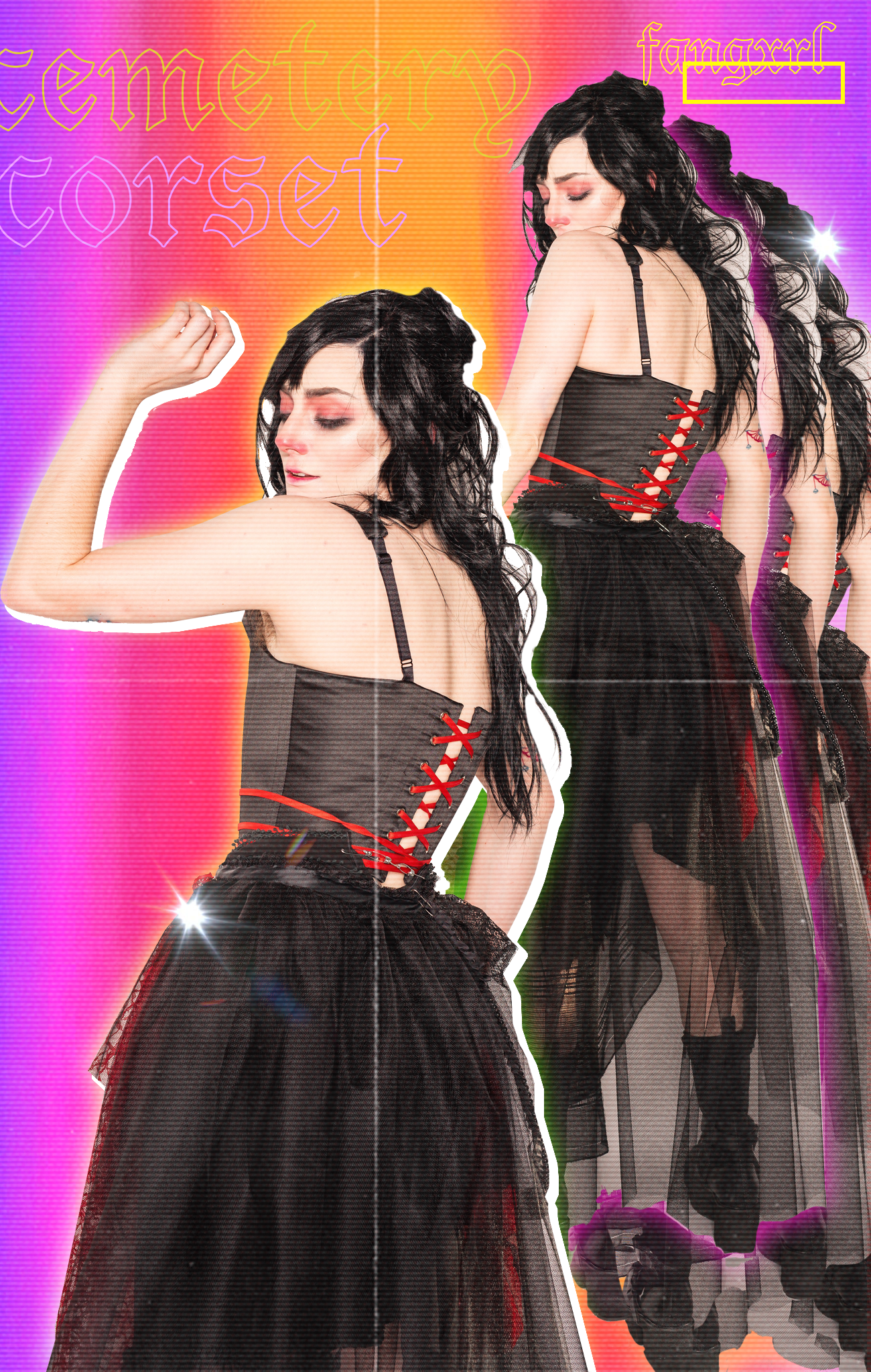 High Fashion Cropped Corset Sewing Pattern // CUT/SEW