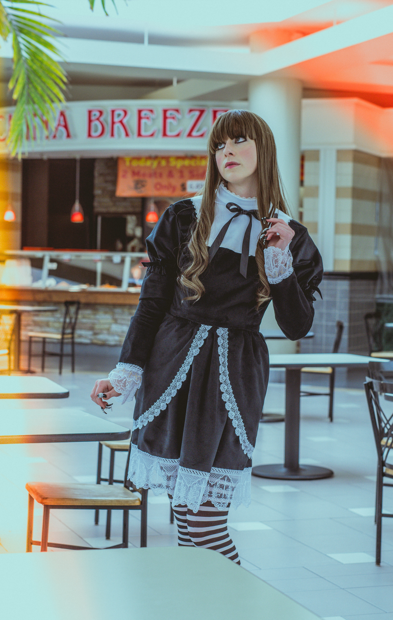 CUT/SEW Elegant Gothic Lolita Sewing Pattern // #keepcosplayweird