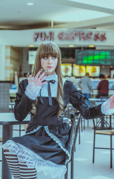 Gothic Lolita EGL Japanese Fashion Sewing Pattern // CUT/SEW – CUT/SEW ...