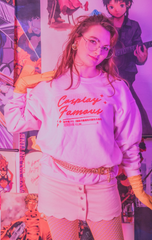 CUT/SEW Cosplay Famous Sweatshirt