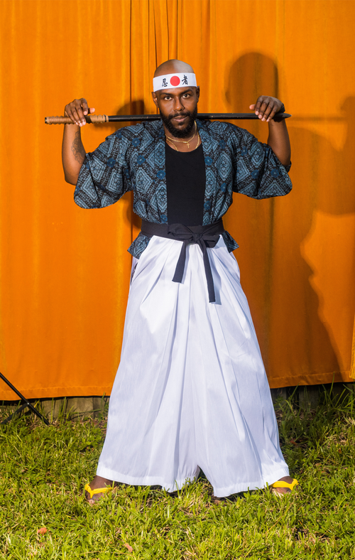 CUT/SEW Hakama Kendo Pants Sewing Pattern