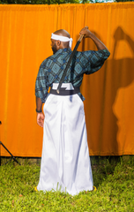 CUT/SEW Hakama Kendo Pants Sewing Pattern