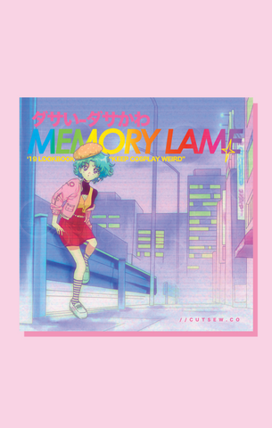 MEMORY LAME // Neon Shonen Tee