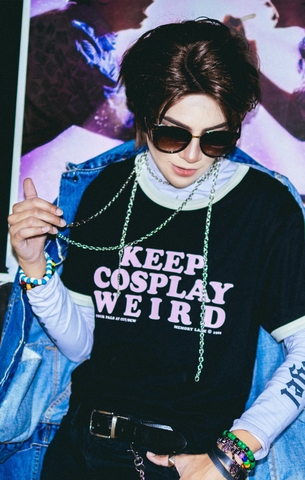 MEMORY LAME // Cosplay Famous Tee