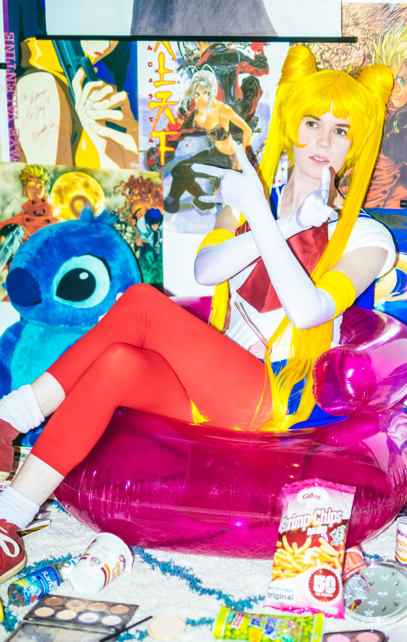 CUT/SEW Beginner Friendly Sailor Moon Sewing Pattern