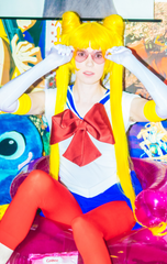 CUT/SEW Beginner Friendly Sailor Moon Sewing Pattern