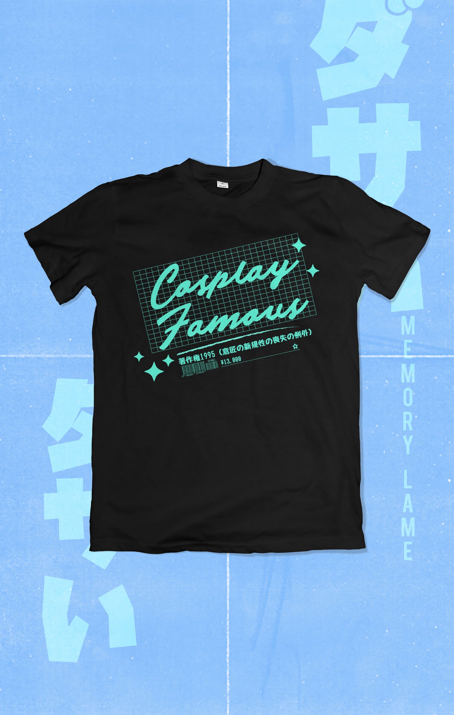 CUT/SEW 80's Cosplay Famous Neon Tee
