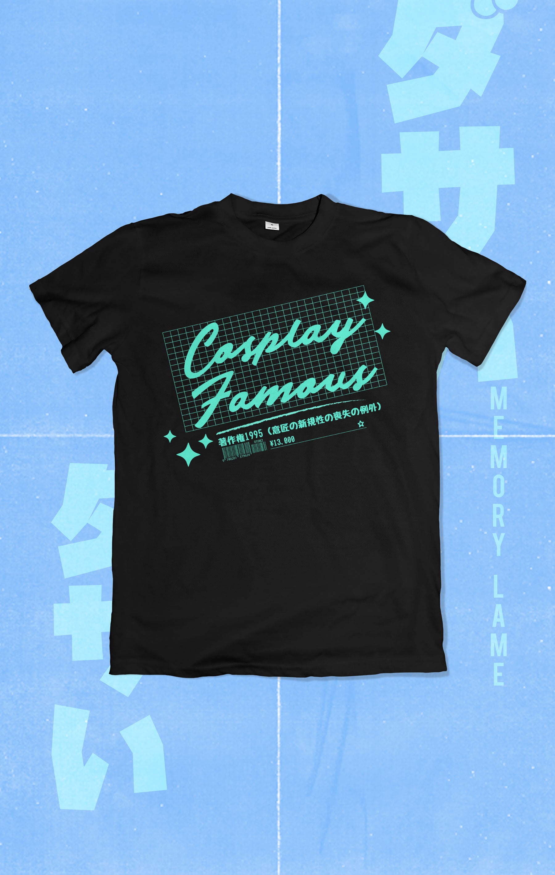 CUT/SEW 80's Cosplay Famous Neon Tee