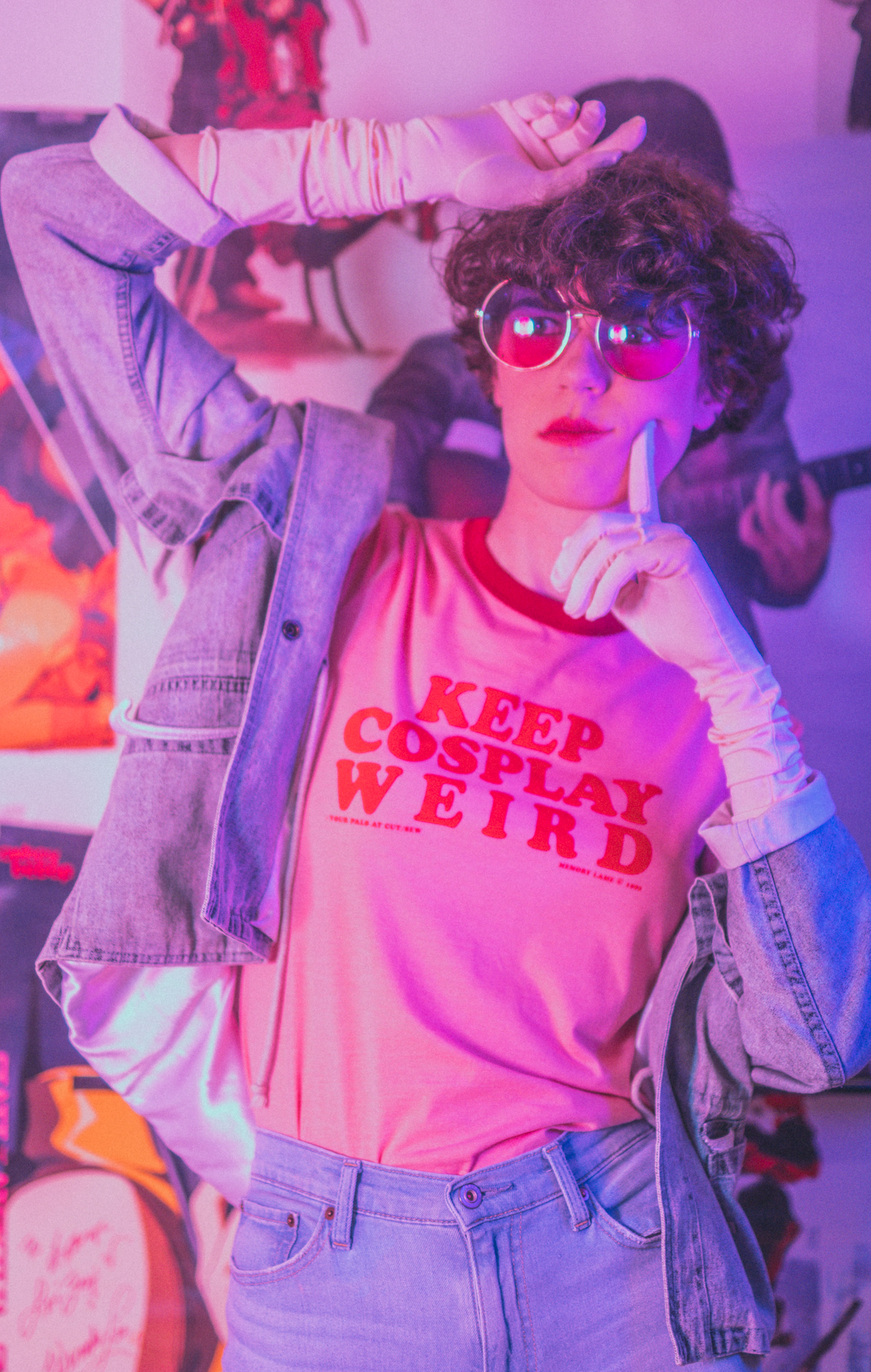 CUT/SEW Keep Cosplay Weird Ringer